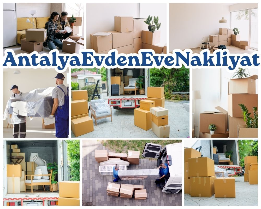 Antalya Yeşilli Evden Eve Taşıma